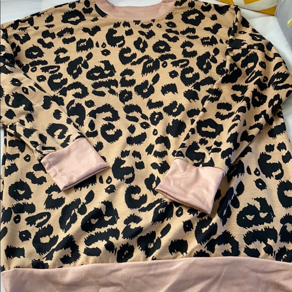 Brand new Leopard Shirt